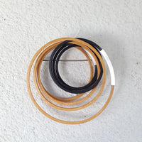 Dobbelt hvirvel, dobbelt farve