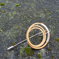Dobelt Loop - Pin - Bøg