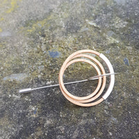 Dobelt Loop - Pin - Bøg